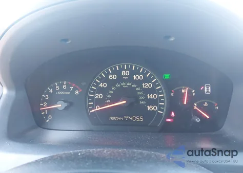 2004 Honda Accord 2.4 Lx из США, поврежденный, VIN 1HGCM55494A148403